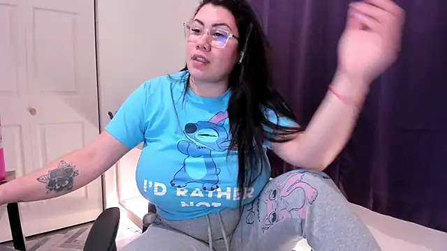 Snapshot of Bigt3ti chatting on January 11, 8:11 am Bigt3ti online show from January 11, 8:11 am