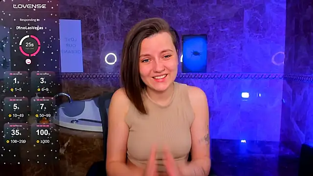 MelindaTin online show from April 22, 12:57 am