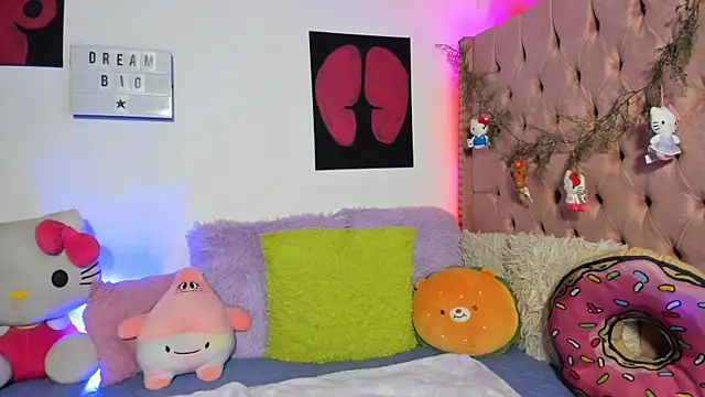 LillyCandy online show from April 22, 1:23 pm