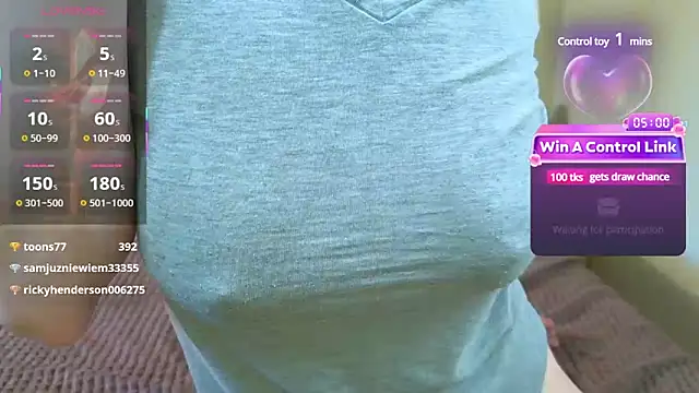 Snapshot of FairyTaylor chatting on February 17, 7:37 am FairyTaylor online show from February 17, 7:37 am