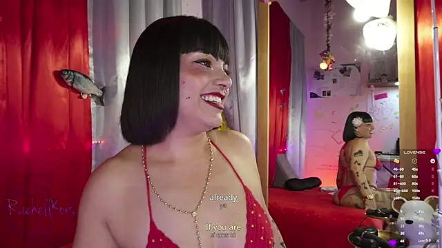 Snapshot of Rachellkors chatting on February 17, 7:58 am Rachellkors online show from February 17, 7:58 am