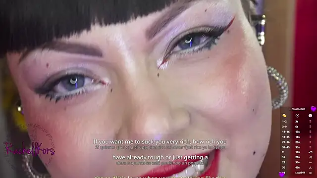 Snapshot of Rachellkors chatting on February 22, 9:45 am Rachellkors online show from February 22, 9:45 am