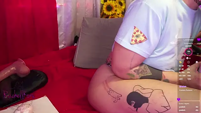 Snapshot of Rachellkors chatting on February 23, 4:35 pm Rachellkors online show from February 23, 4:35 pm