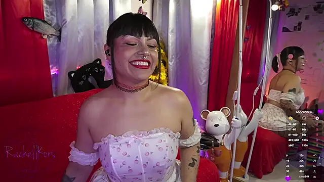 Snapshot of Rachellkors chatting on March 11, 7:48 am Rachellkors online show from March 11, 7:48 am