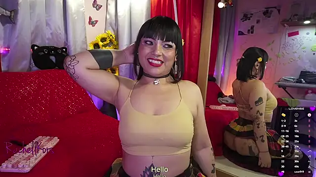 Snapshot of Rachellkors chatting on March 14, 8:21 am Rachellkors online show from March 14, 8:21 am