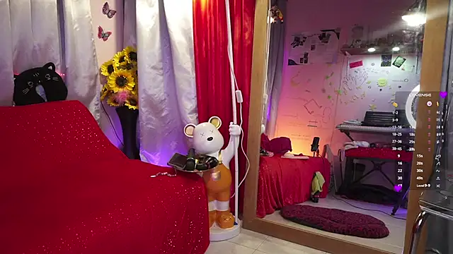 Snapshot of Rachellkors chatting on March 18, 1:53 pm Rachellkors online show from March 18, 1:53 pm