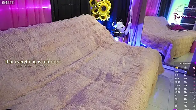 Snapshot of Rachellkors chatting on September 19, 9:22 am Rachellkors online show from September 19, 9:22 am