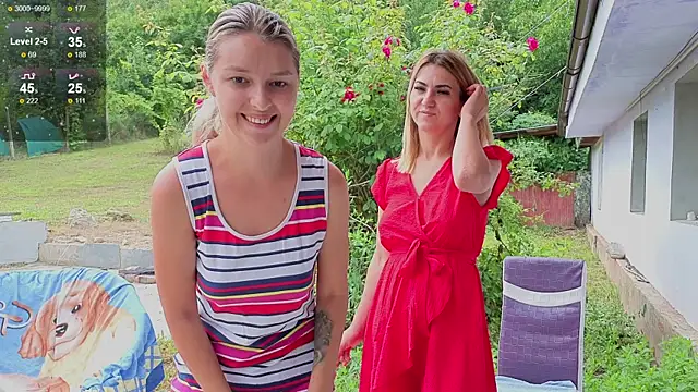 luxurydoll21 online show from July 27, 8:43 am