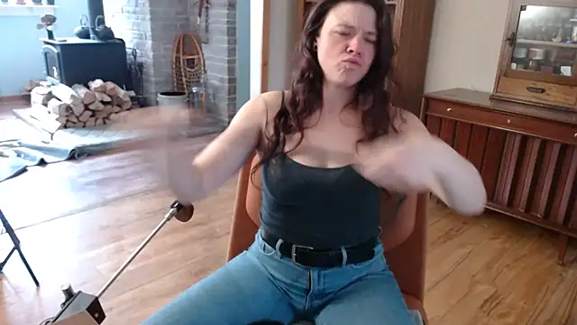 Snapshot of MarcyJones chatting on March 5, 11:16 pm MarcyJones online show from March 5, 11:16 pm