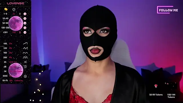 Bigfemblue online show from December 31, 12:21 am