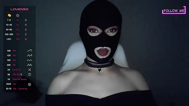 Bigfemblue online show from October 9, 12:19 am