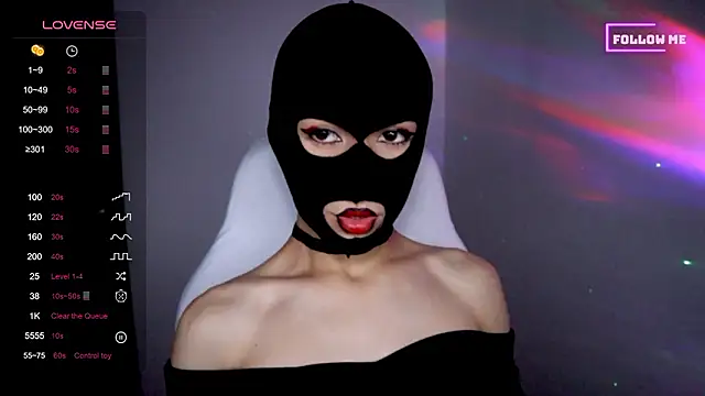 Bigfemblue online show from February 1, 10:08 pm