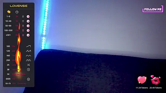 Bigfemblue online show from April 21, 11:18 pm