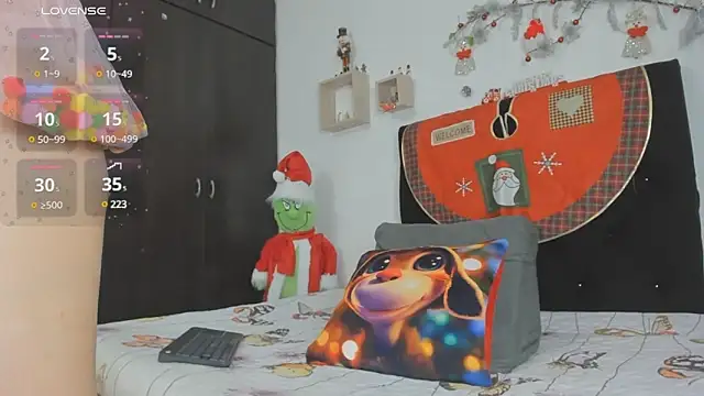 Snapshot of Lisvandr chatting on December 11, 9:23 pm Lisvandr online show from December 11, 9:23 pm