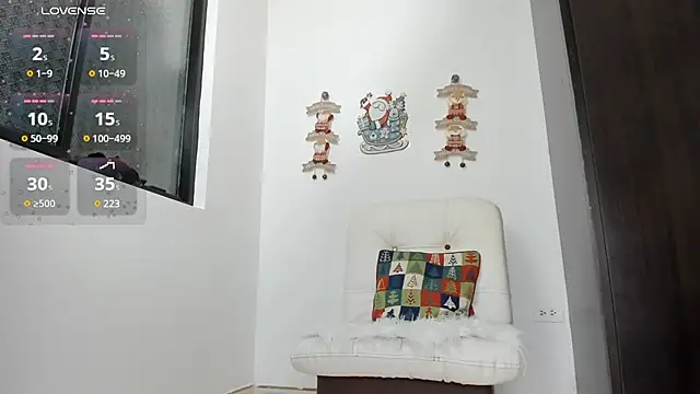 Snapshot of Lisvandr chatting on January 10, 12:17 am Lisvandr online show from January 10, 12:17 am