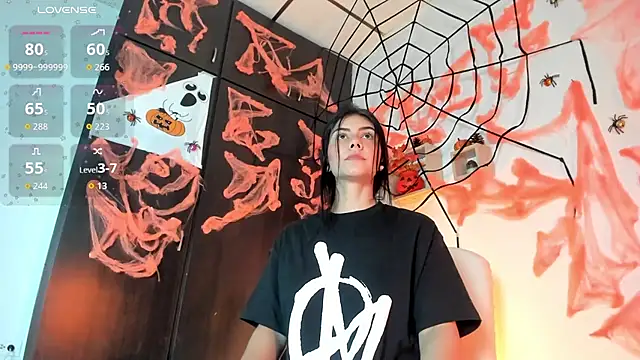 Snapshot of Lisvandr chatting on October 14, 9:37 pm Lisvandr online show from October 14, 9:37 pm