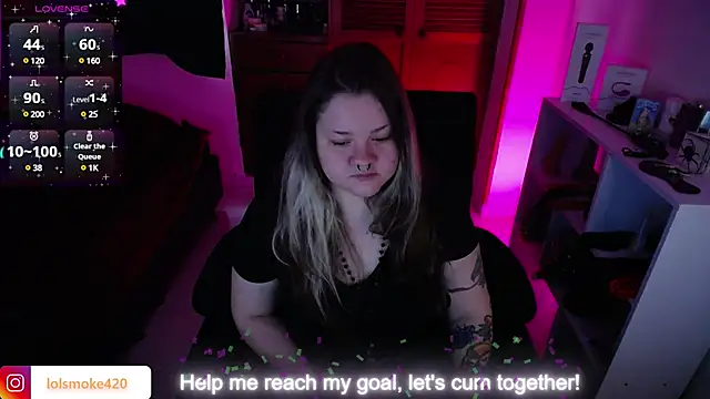 Bdsm and fries online show from March 8, 8:35 pm