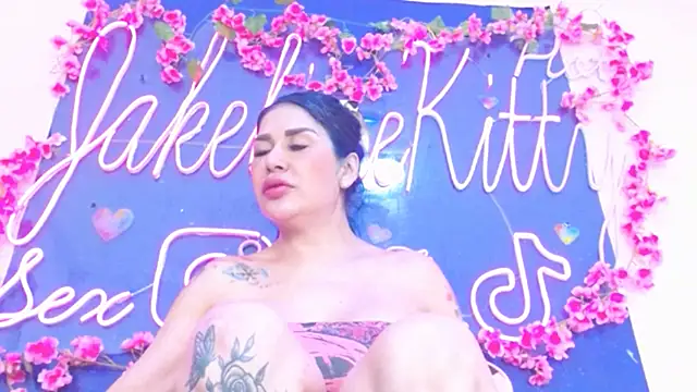 Snapshot of JakelineKitty chatting on November 28, 3:53 am JakelineKitty online show from November 28, 3:53 am