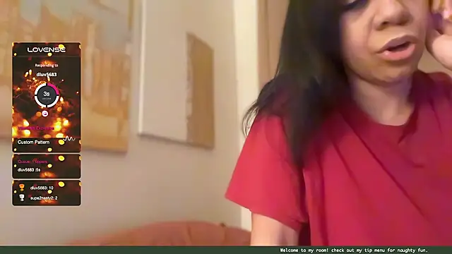 Snapshot of Sanaawest chatting on January 2, 10:16 am Sanaawest online show from January 2, 10:16 am