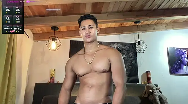 BenjaminCooperk online show from February 6, 6:40 am