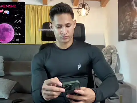 BenjaminCooperk online show from February 26, 6:47 am