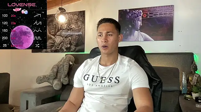 BenjaminCooperk online show from March 22, 4:35 am