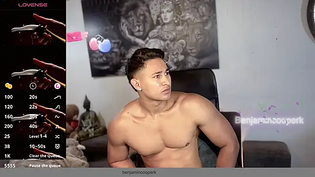 BenjaminCooperk online show from September 14, 1:49 am