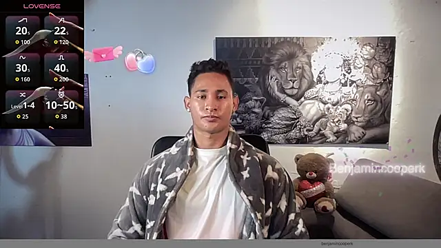 BenjaminCooperk online show from October 25, 10:01 am