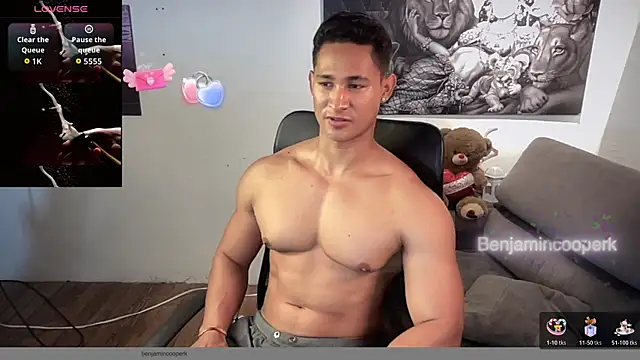 BenjaminCooperk online show from October 26, 7:53 pm