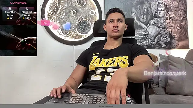 BenjaminCooperk online show from November 11, 3:06 am