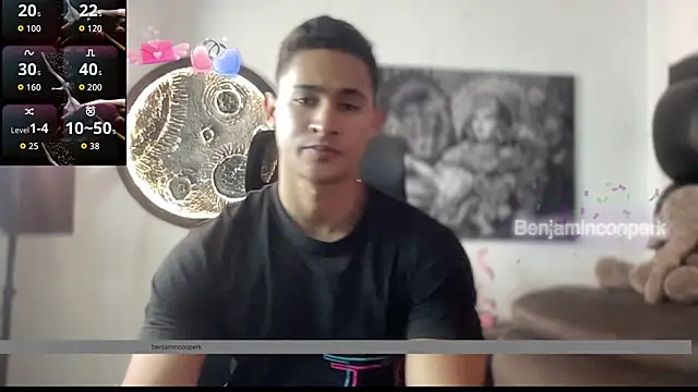 BenjaminCooperk online show from November 18, 3:56 am