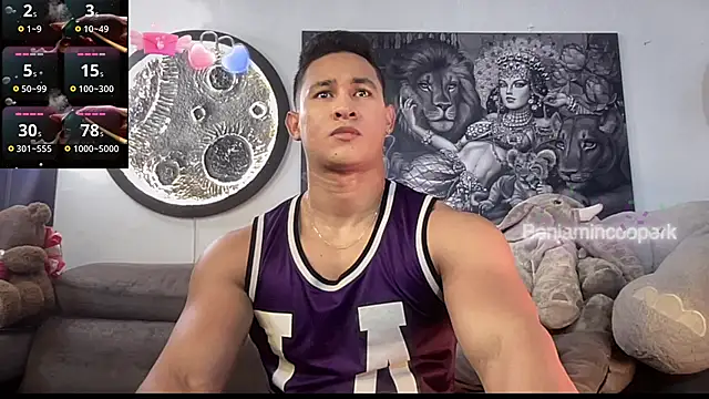 BenjaminCooperk online show from November 25, 6:35 am