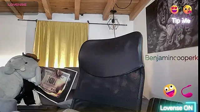 BenjaminCooperk online show from February 27, 11:16 pm