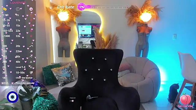Angel Peach online show from June 3, 2:08 pm