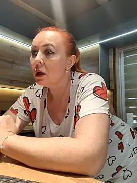 Snapshot of FreeMyFire chatting on February 14, 6:45 am FreeMyFire online show from February 14, 6:45 am