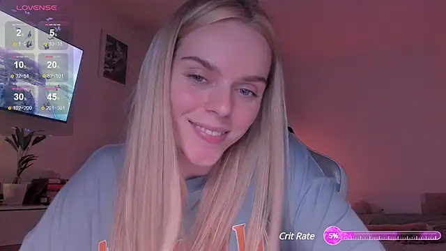 CharliSweet online show from December 9, 7:07 pm