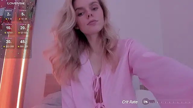 CharliSweet online show from February 14, 1:08 pm