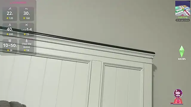 AmandaStarryNight online show from April 19, 6:32 pm