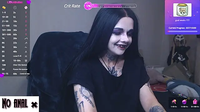 Dark  Elf online show from December 7, 10:17 pm