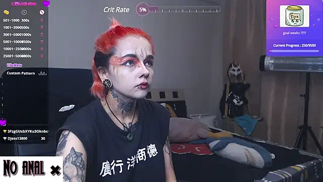 Dark  Elf online show from December 12, 1:21 am