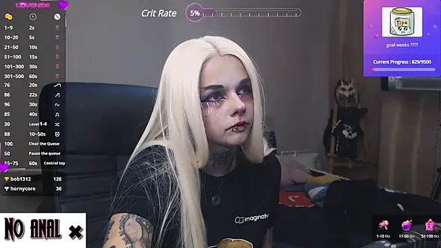 Dark  Elf online show from December 13, 1:04 am