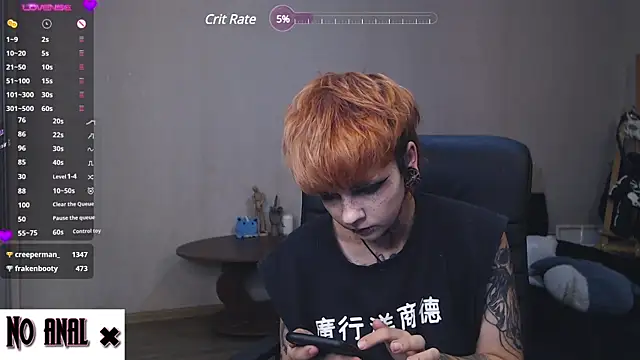 Dark  Elf online show from January 5, 10:50 pm