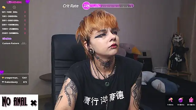 Dark  Elf online show from January 7, 10:19 pm