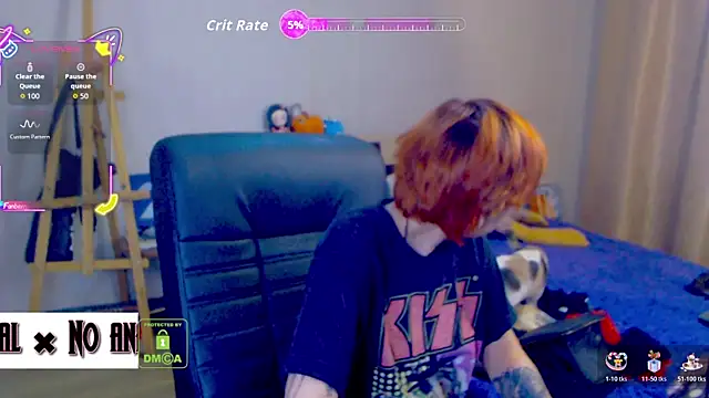 Dark  Elf online show from April 3, 9:02 pm