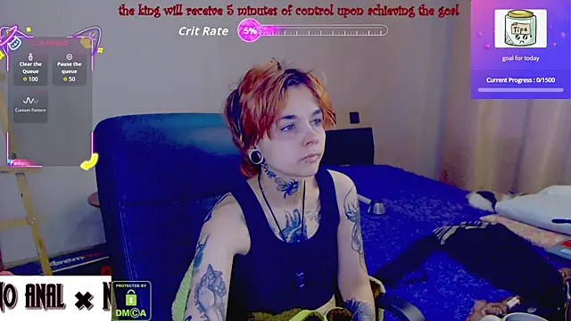 Dark  Elf online show from April 17, 2:47 am