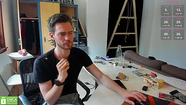 FuckableHoles online show from March 9, 1:59 pm