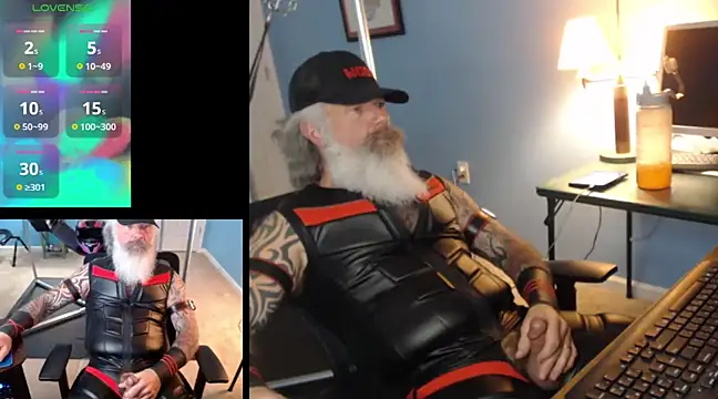 njdbear online show from December 1, 9:48 pm