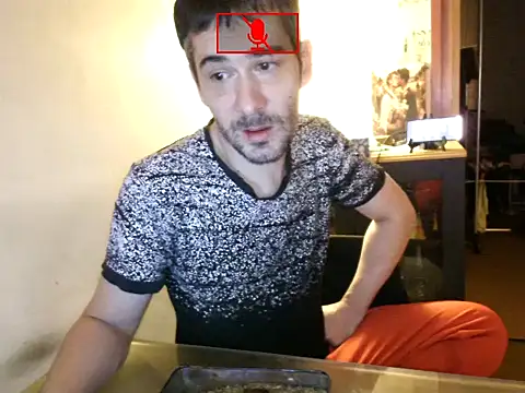 Snapshot of Ethangay chatting on October 13, 5:13 pm Ethangay online show from October 13, 5:13 pm