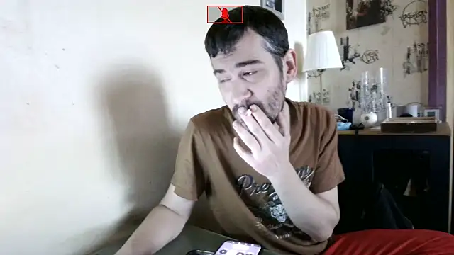 Snapshot of Ethangay chatting on October 25, 9:06 am Ethangay online show from October 25, 9:06 am