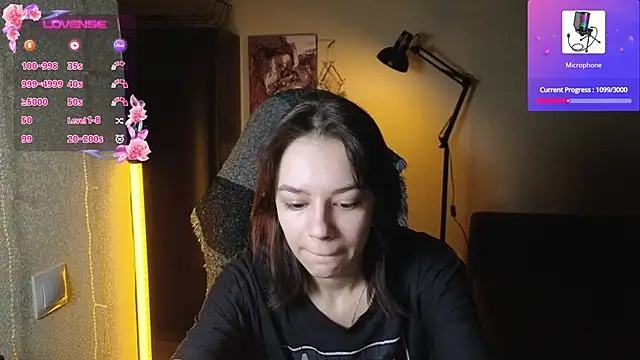 alyssa sweet online show from March 11, 1:59 am